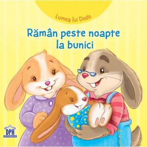 Lumea lui Dodo, Raman peste noapte la bunici, Adrienne Heymans imagine