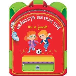 Gradinita distractiva, Hai la joaca!, Catherine Metzmeyer imagine