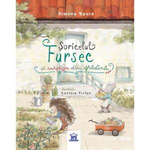 Soricelul fursec si surpriza din gradina, Simona Epure imagine
