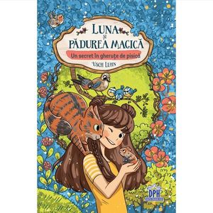 Luna si padurea magica, Volumul 2, Un secret in gherute de pisica, Usch Luhn imagine