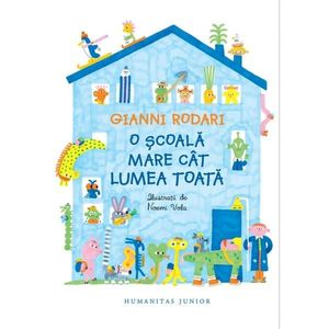 O scoala mare cat lumea toata, Gianni Rodari imagine