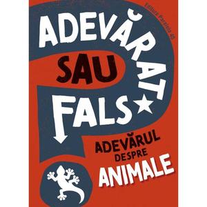 Adevarat sau fals? Adevarul despre animale, Izzi Howell imagine