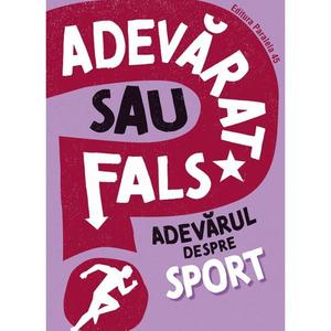 Adevarat sau fals? Adevarul despre sport, Annabel Savery imagine