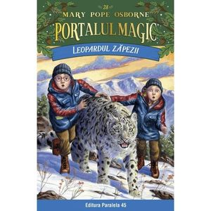 Leopardul zapezii. Portalul magic nr. 28, Mary Pope Osborne imagine
