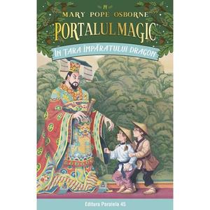 In tara imparatului dragon. Portalul magic nr. 14. Ed. 3, Mary Pope Osborne imagine