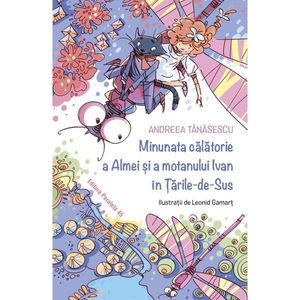 Minunata calatorie a Almei si a motanului Ivan in Tarile de Sus imagine