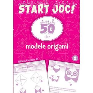 Start joc! 50 de modele origami. Volumul 2 imagine