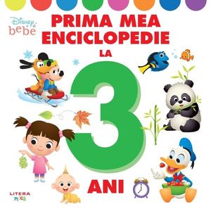 Disney, Prima mea enciclopedie la 3 ani imagine