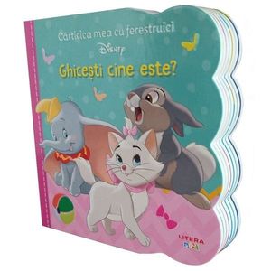 Disney, Carticica mea cu ferestruici, Ghicesti cine este imagine