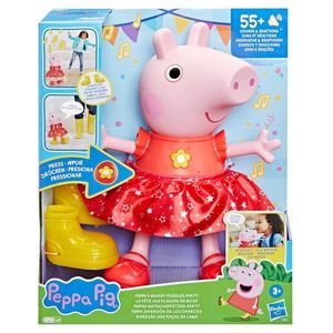 Figurina interactiva Peppa Pig, 30 cm, F8873 imagine