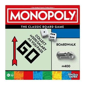 Joc de societate, Monopoly, Clasic Refresh, G0009 imagine