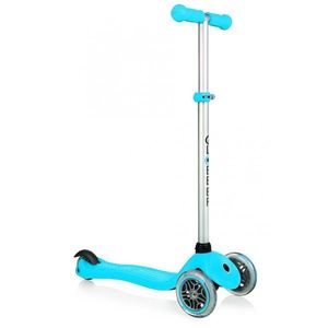 Trotineta copii, Globber, Primo Star Lights, Sky Blue imagine