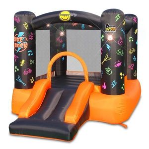 Saltea gonflabila Happy Hop, Interactiva Kidz Rock imagine