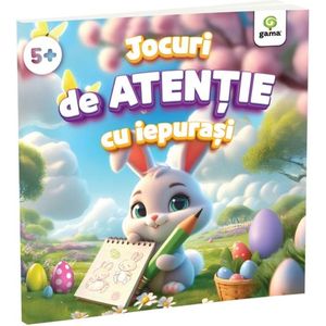 Jocuri de atentie cu iepurasi imagine