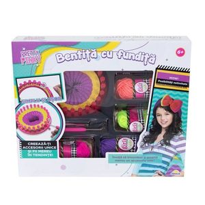 Set creativ, Pretty Pinky, Bentita cu fundita imagine