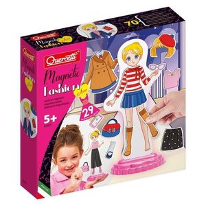 Set magnetic, Quercetti, Creatie vestimentara, Fashion Anna imagine