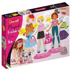 Set magnetic, Quercetti, Creatie vestimentara, Best Friends imagine