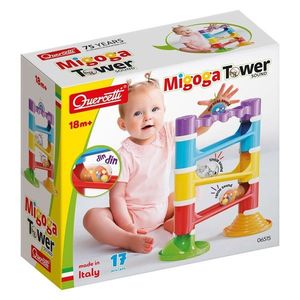 Turn cu bile sonore, Quercetti, Migoga, 17 piese imagine