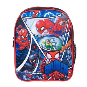 Ghiozdan pentru gradinita cu 1 compartiment, Spider Man imagine