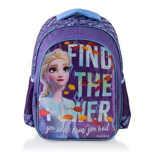 Ghiozdan cu 2 compartimente Find The Power, Frozen 2 imagine