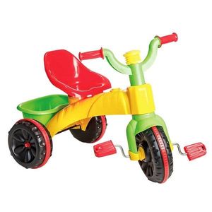 Tricicleta cu pedale, Burak Toys, Super Enduro imagine