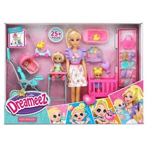 Papusa Dreameez, Baby Nursery, 25 piese imagine