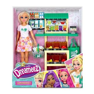Set de joaca cu papusa, Dreameez, Supermarket imagine