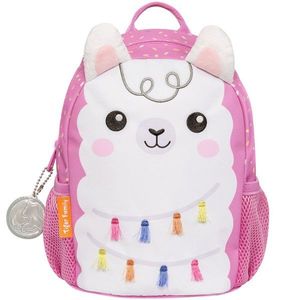 Ghiozdan Mini Dear Friends, Tiger Family, motiv Party Llama imagine