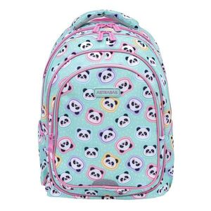 Ghiozdan cu 3 compartimente, AstraBag, Panda imagine