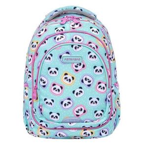 Ghiozdan cu 3 compartimente, AstraBag, Panda imagine