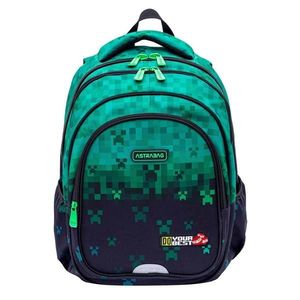 Ghiozdan cu 3 compartimente, AstraBag, Do Your Best imagine