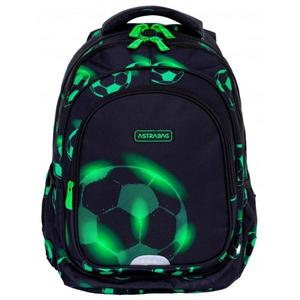 Ghiozdan cu 3 compartimente, AstraBag, Neo Football imagine