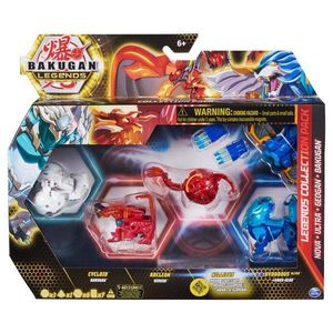 Figurina Bakugan Legends, 4 piese, S5, 20140063 imagine