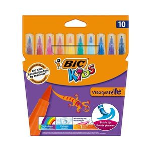 Set carioci lavabile Visaquarelle Bic, P10 imagine