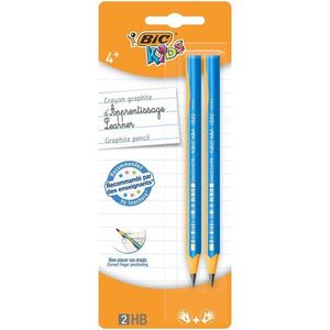 Set 2 creioane Grafit Kids Evolution Bic, HB 2 imagine