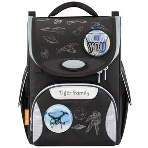 Ghiozdan neechipat, Tiger Family, Nature Quest, Space Vision, Go Ocean imagine