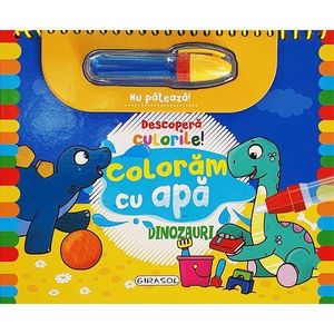 Culori magice - Dinozauri imagine