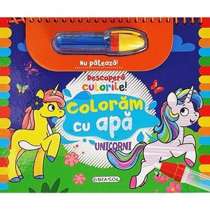 Descopera culorile, Unicorni imagine