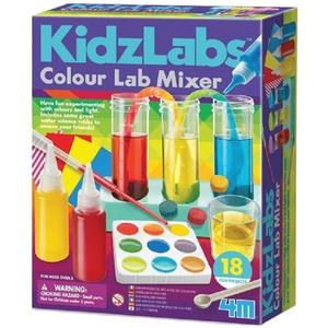 Laborator de amestecat culori. Colour Lab Mixer imagine