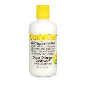 Balsam cu clatire pentru copii cu par cret, Curly Kids, 236 ml imagine