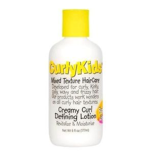 Lotiune Cremoasa pentru Definirea Buclelor – Curly Kids, 177 ml imagine