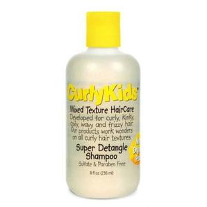 Sampon pentru Copii - Descurcarea Parului Cret - Curly Kids, 236 ml imagine