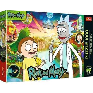 Puzzle 1000 Rick si Morty imagine