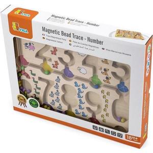 Puzzle. Labirint magnetic cu bile imagine