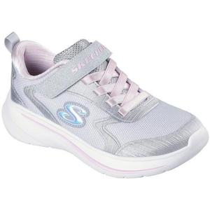 Pantofi sport copii Skechers Wave 92 303557L-LTGY, 29, Gri imagine