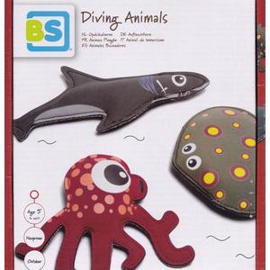 Set pentru scufundari: Rechin, caracatita si pisica de mare imagine