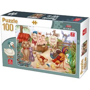Puzzle 100: animale domestice imagine