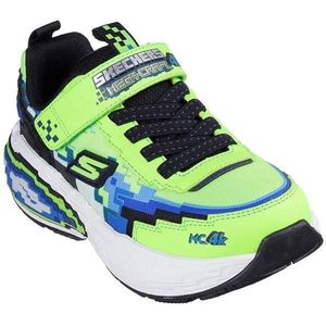 Pantofi sport copii Skechers Mega-craft 4k 402160L-LMBK, 35, Verde imagine