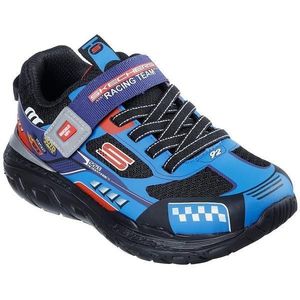 Pantofi sport copii Skechers Skech Tracks 402303L-BLRD, 32, Albastru imagine