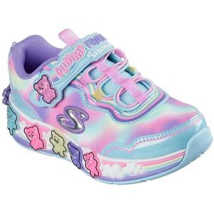 Pantofi sport copii Skechers Gummy Friends 303205L-LBMT, 34, Multicolor imagine